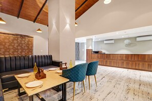 Sitzecke in der Lobby