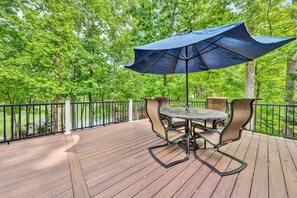Outdoor dining - Something Special - Firepit / Game/Movie Room / Dock (Moneta)