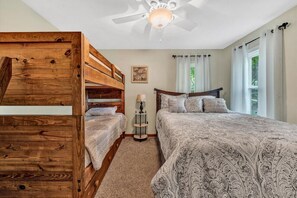 3 habitaciones, wifi gratis y ropa de cama 