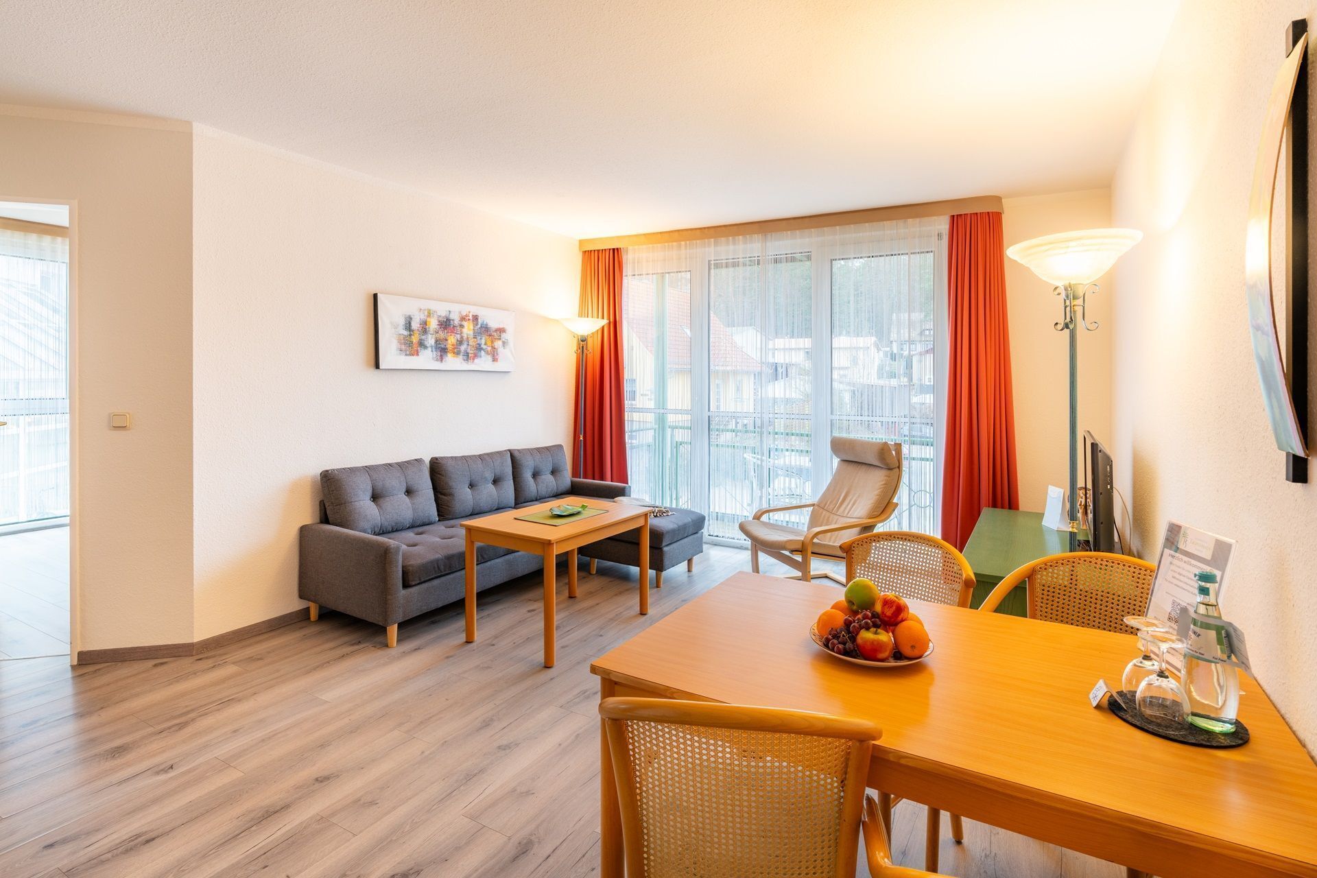 Apartment Mit 2 Schlafzimmern - Aparthotel Tropenhaus Bansin - Usedom