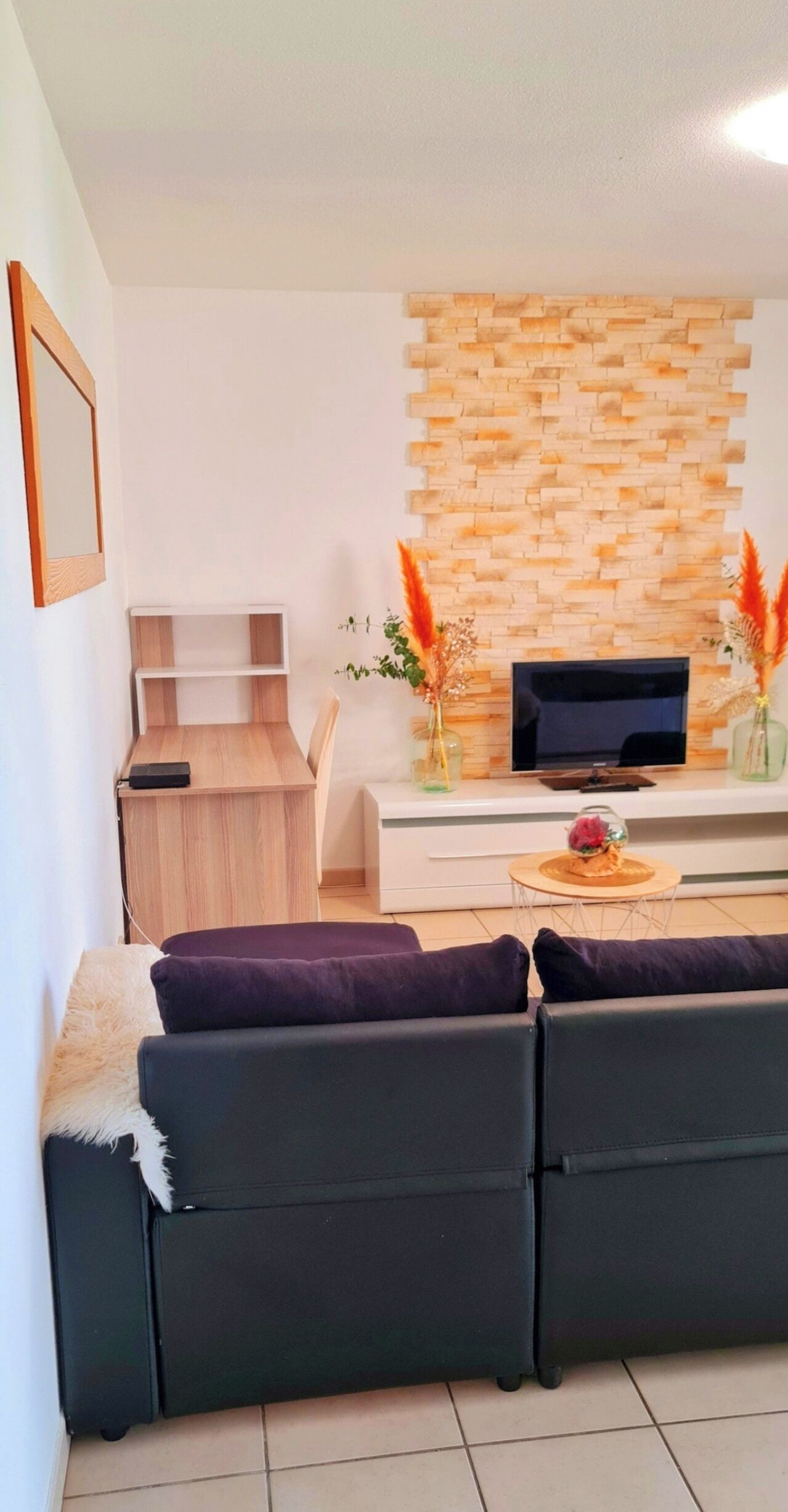 Cozy Apartment With Beautiful View In St Estève - Perpignan