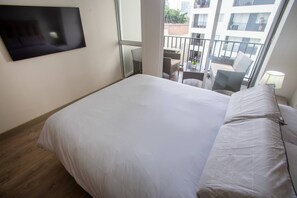 1 Schlafzimmer, Bügeleisen/Bügelbrett, Internetzugang, Bettwäsche