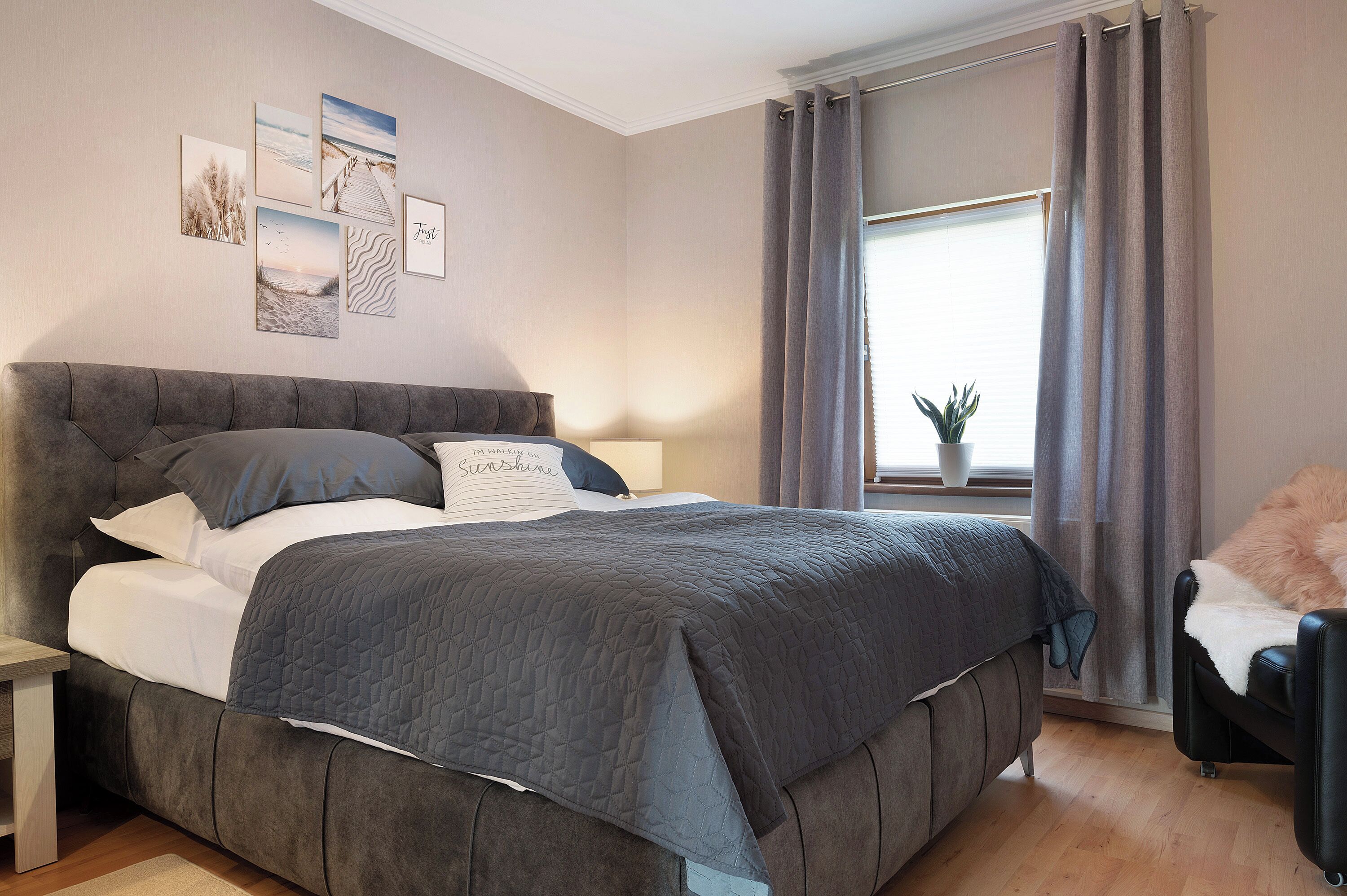 1 soverom, strykejern/-brett, wi-fi (inkludert) og sengetøy