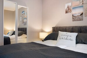 1 chambre, fer et planche à repasser, Wi-Fi gratuit, draps fournis