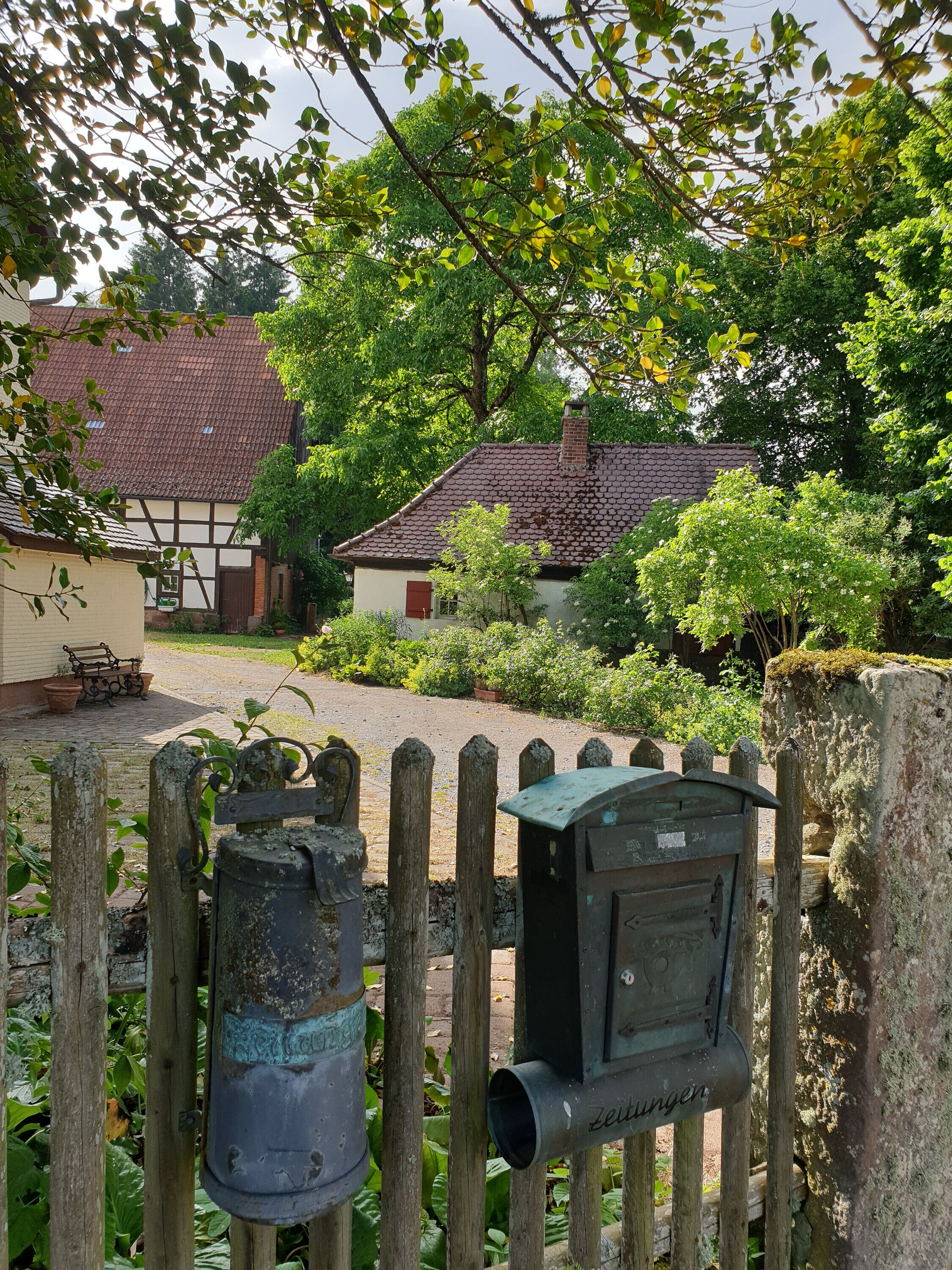 Parco della struttura