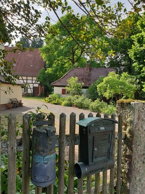 Parco della struttura