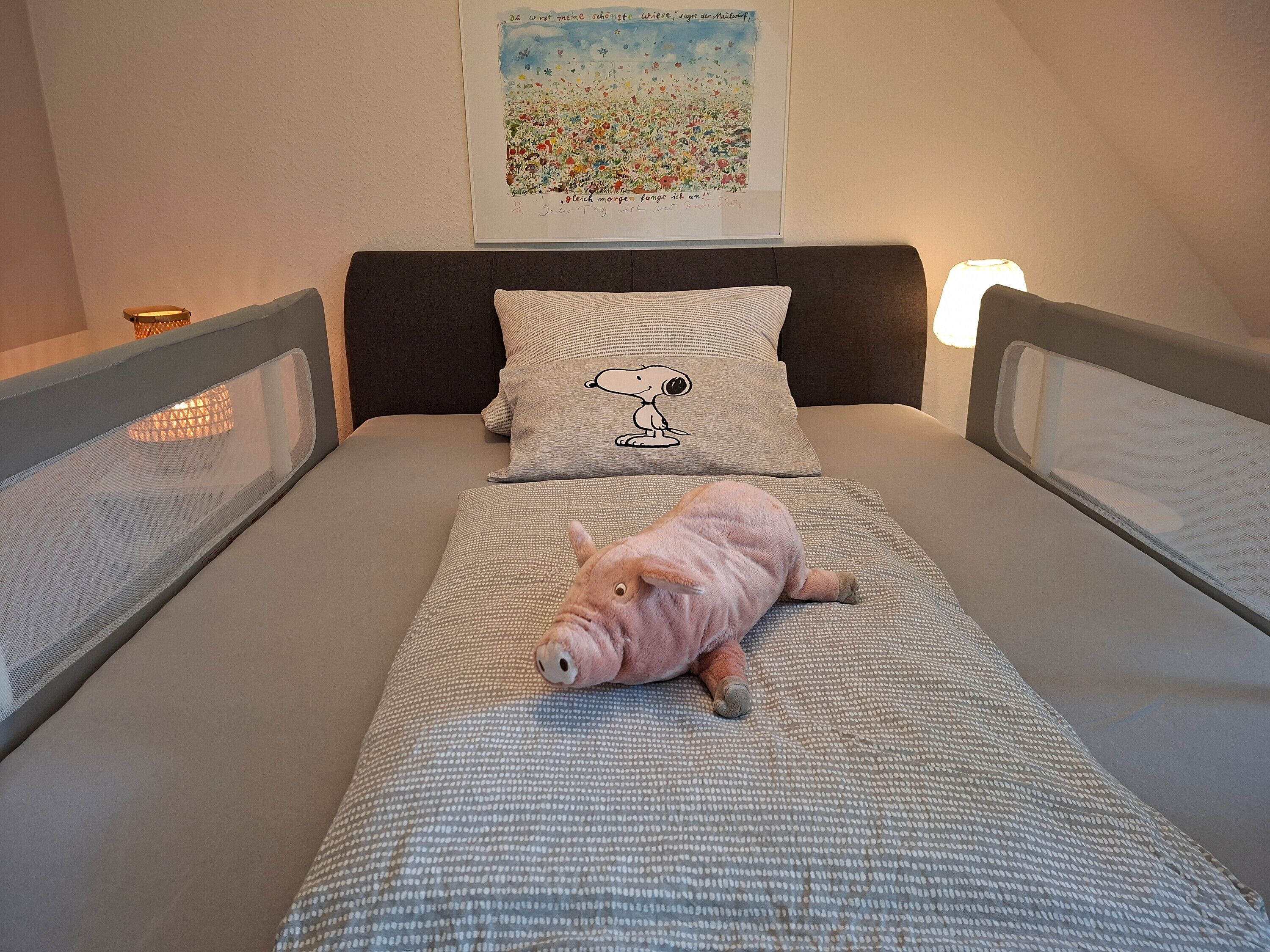2 Schlafzimmer, Bügeleisen/Bügelbrett, kostenloses WLAN, Bettwäsche