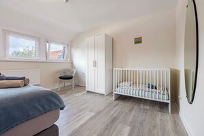 2 soveværelser, strygejern/strygebræt, gratis Wi-Fi, sengetøj