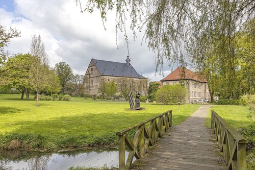 Ferienwohnung "Harzreich" mit Balkon, Gemeinschaftsgarten und WLAN