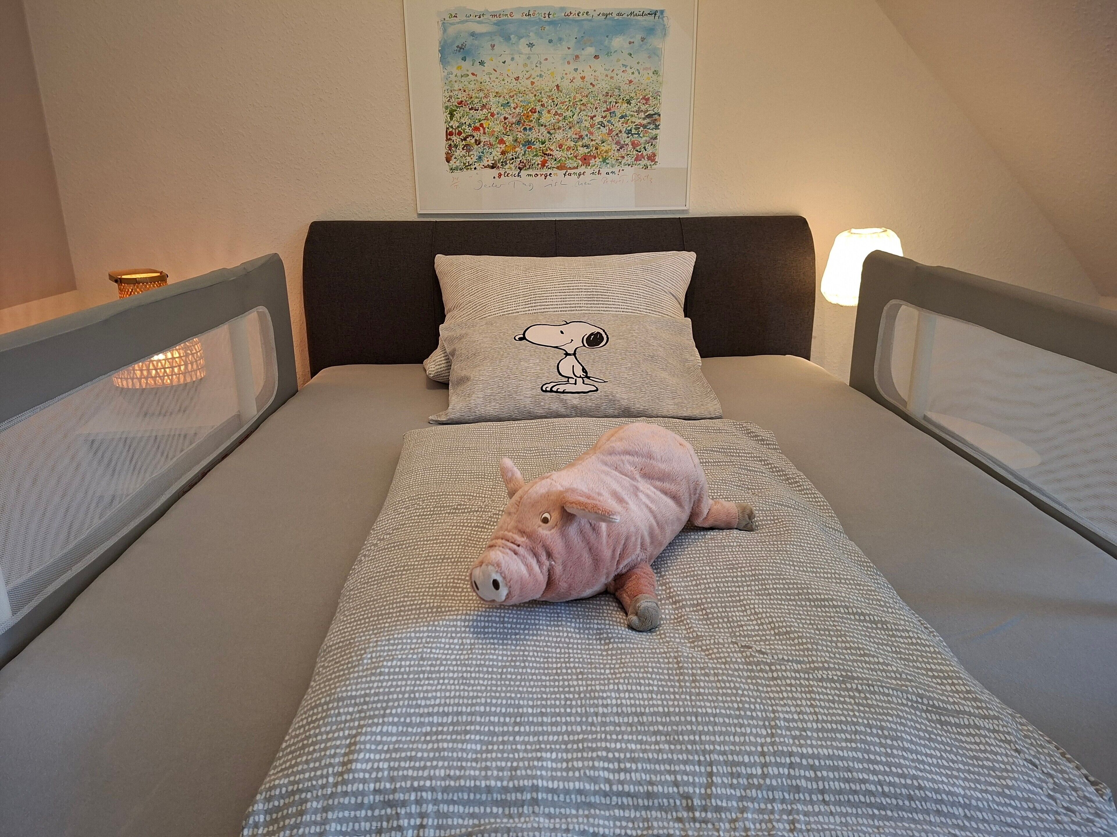 2 Schlafzimmer, Bügeleisen/Bügelbrett, kostenloses WLAN, Bettwäsche