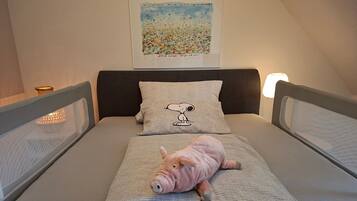 2 Schlafzimmer, Bügeleisen/Bügelbrett, kostenloses WLAN, Bettwäsche