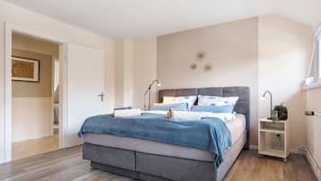 2 Schlafzimmer, Bügeleisen/Bügelbrett, kostenloses WLAN, Bettwäsche