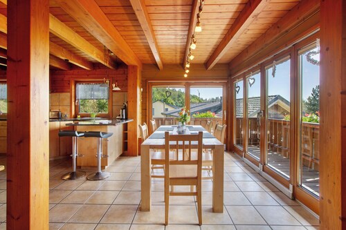 Maison de vacances 'Ferienhaus Sankt Peter' avec vue sur les montagnes, terrasse privée et Wi-Fi