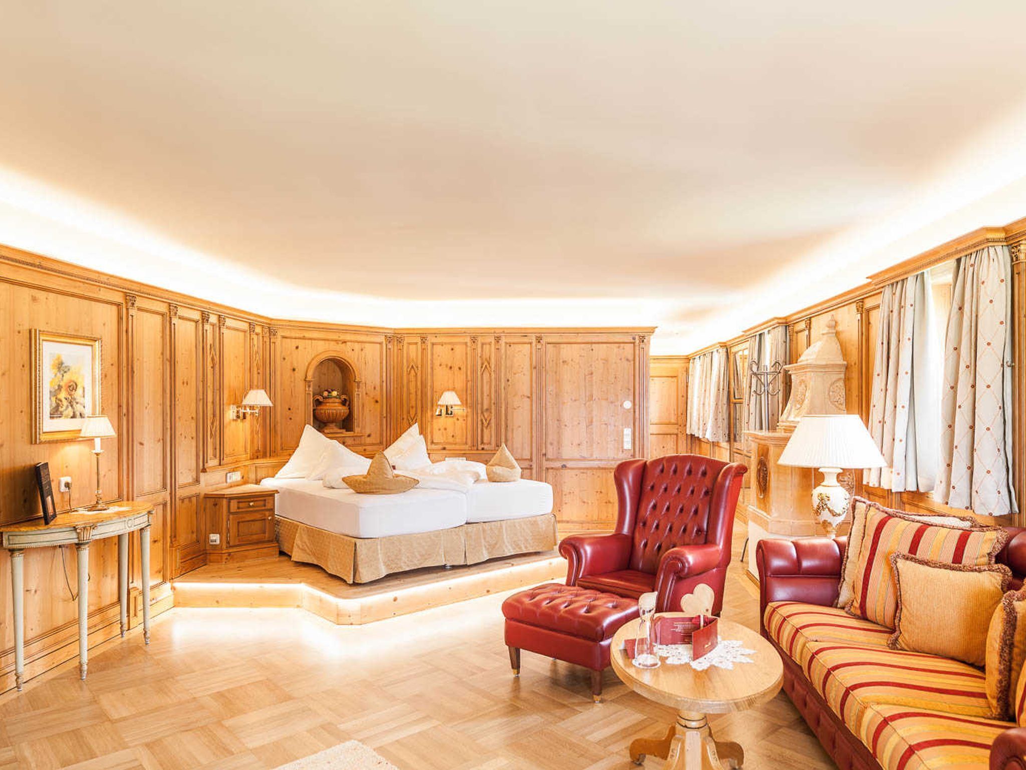 Wellnessresidenzsuite 75m² - Der Alpine Kraftplatz - Alpenrose \/ Cocoon Lodge