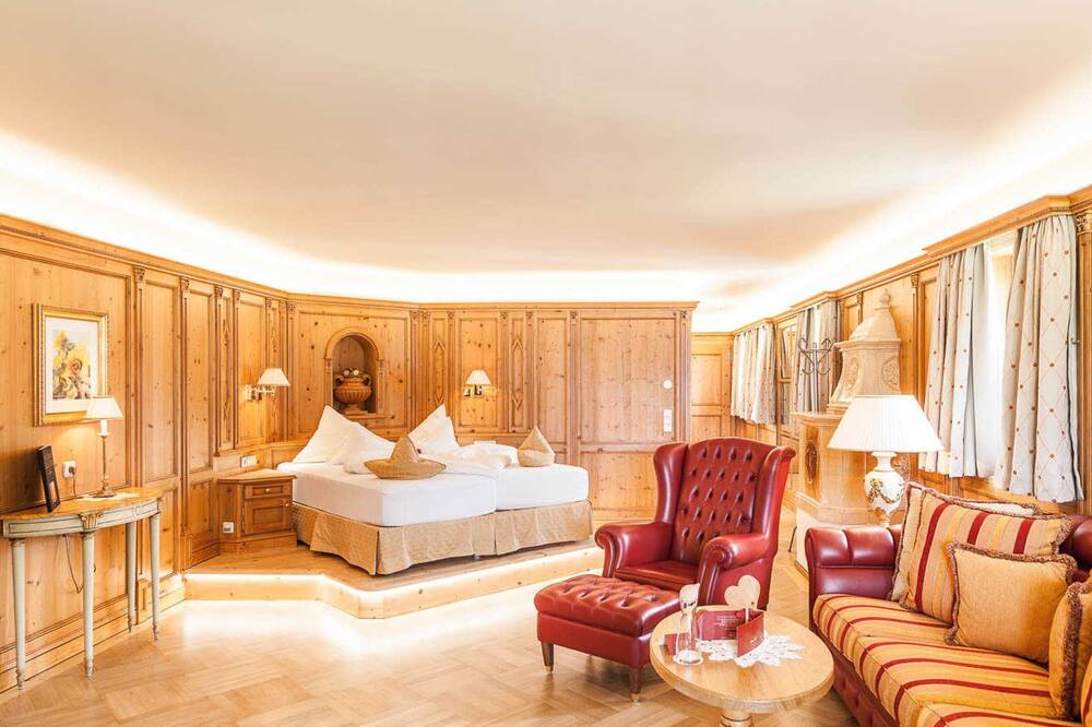 Wellnessresidenzsuite 75m² - Der Alpine Kraftplatz - Alpenrose \/ Cocoon Lodge