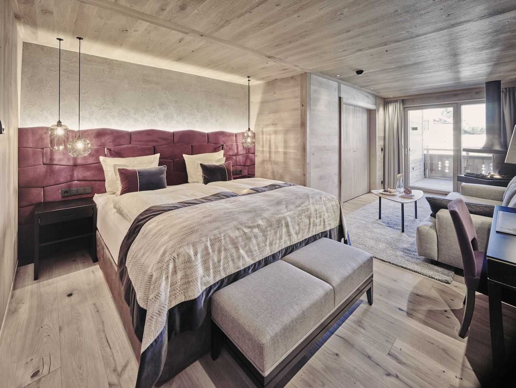Cocoon Luxury Spa Suite - Der Alpine Kraftplatz - Alpenrose \/ Cocoon Lodge