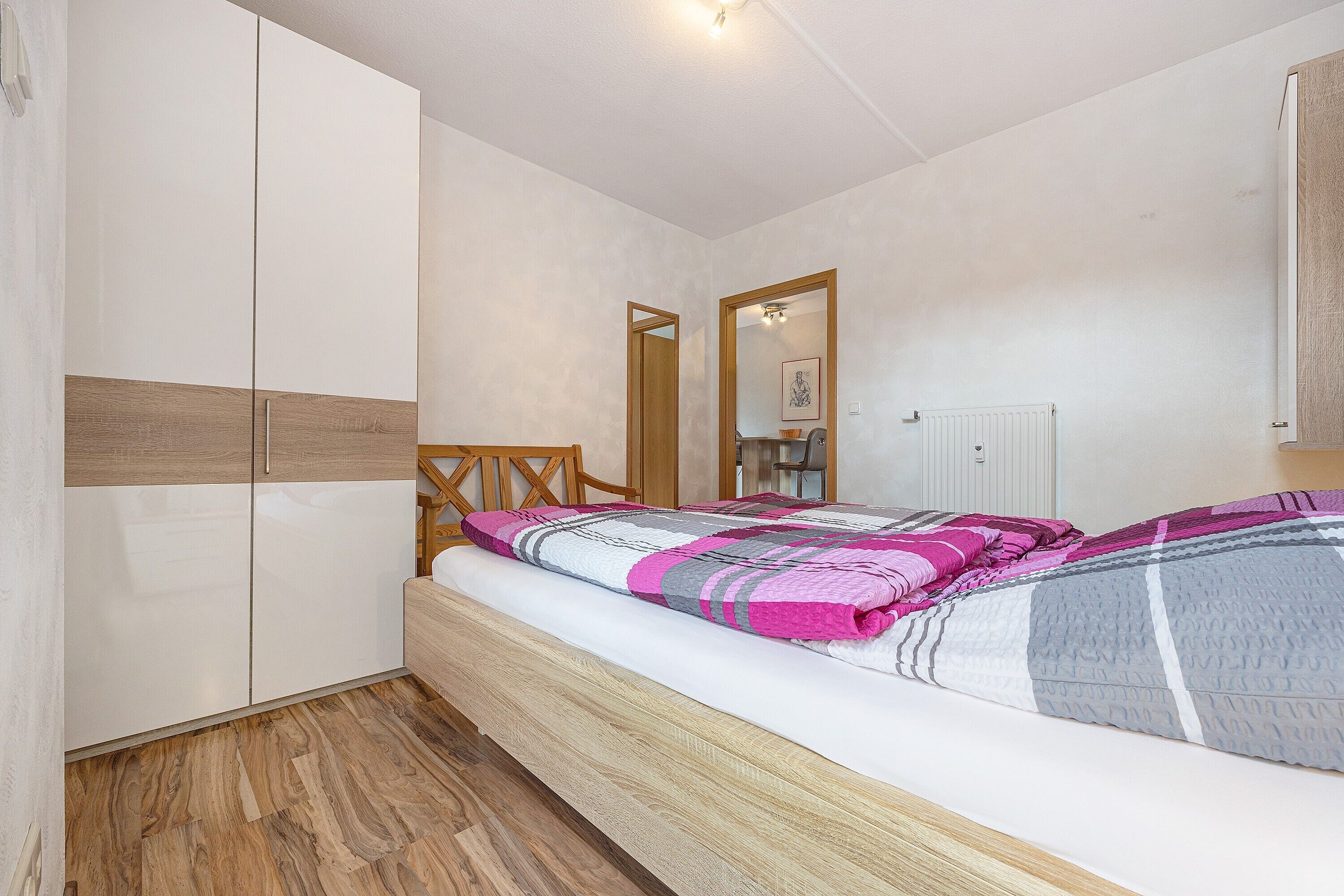 1 Schlafzimmer, Bügeleisen/Bügelbrett, kostenloses WLAN, Bettwäsche