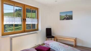 2 chambres, Wi-Fi gratuit, draps fournis