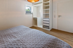 1 Schlafzimmer, kostenloses WLAN, Bettwäsche