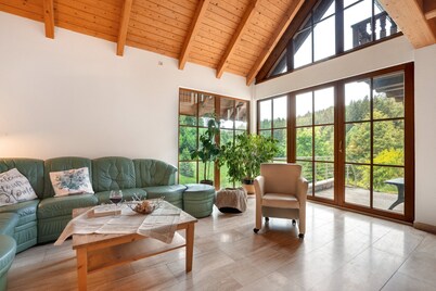 Holiday Home 'Zum Zaunkönig' with Private Terrace, Garden, and Wi-Fi