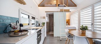 Vakantiehuis 'Tinyhaus Im Steinwald' met Wi-Fi en airconditioning