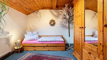 2 Schlafzimmer, kostenloses WLAN, Bettwäsche