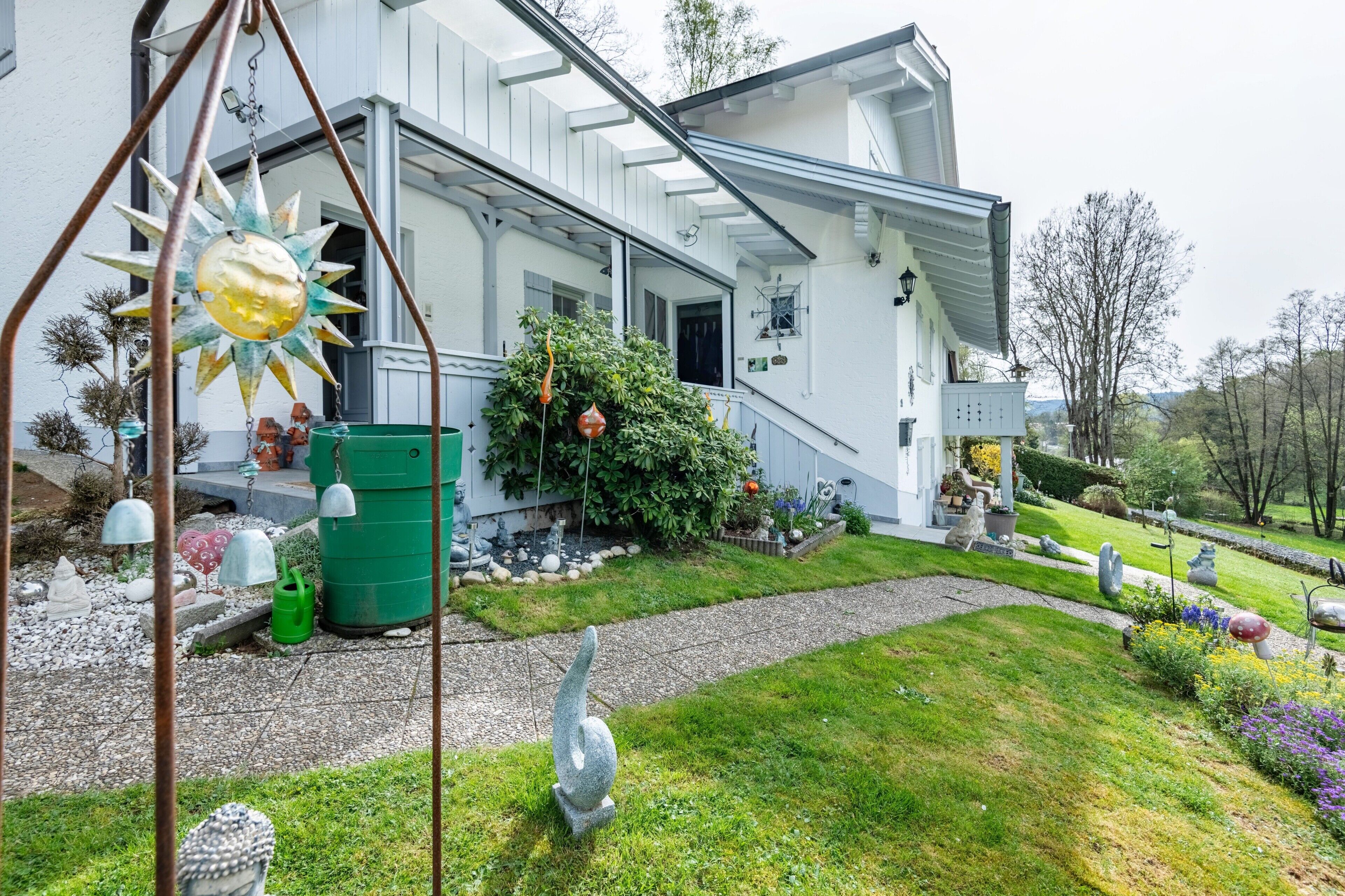 Overnatningsstedets område