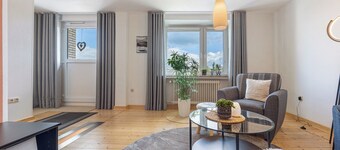 Apartment 'Weserberglandblumen' with Mountain View, Private Garden and Wi-Fi