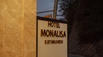 Fassade der Unterkunft