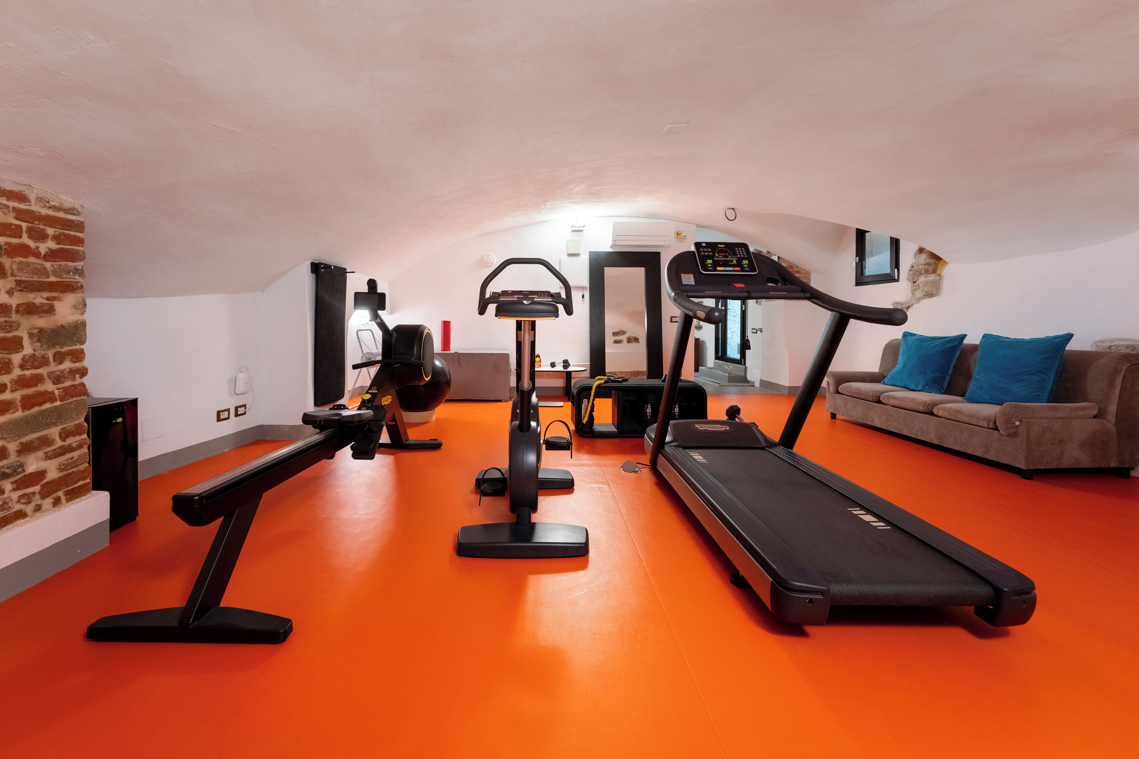 Fitnessbereich