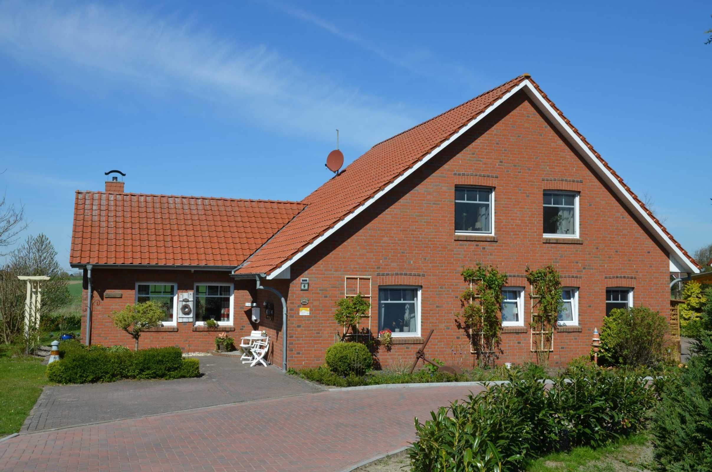 Ferienwohnung Rheiderland im Obergeschoß
