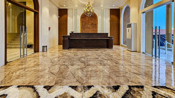 Reception - Hotel S Crown Somnath  (Veraval)