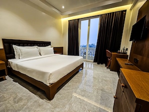 Chambre Standard | 1 chambre, bureau, fer et planche à repasser, Wi-Fi gratuit