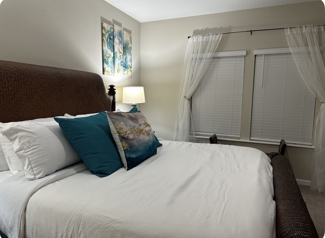 3 chambres, fer et planche à repasser, Wi-Fi, literie fournie