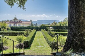 Parco della struttura