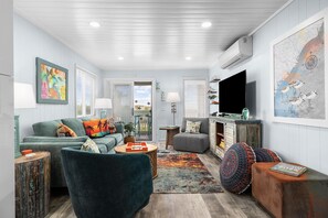 Smart-tv och böcker