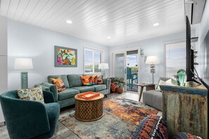 Smart-tv och böcker