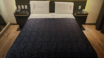 Wifi gratis y ropa de cama