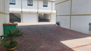 Entrada de la propiedad
