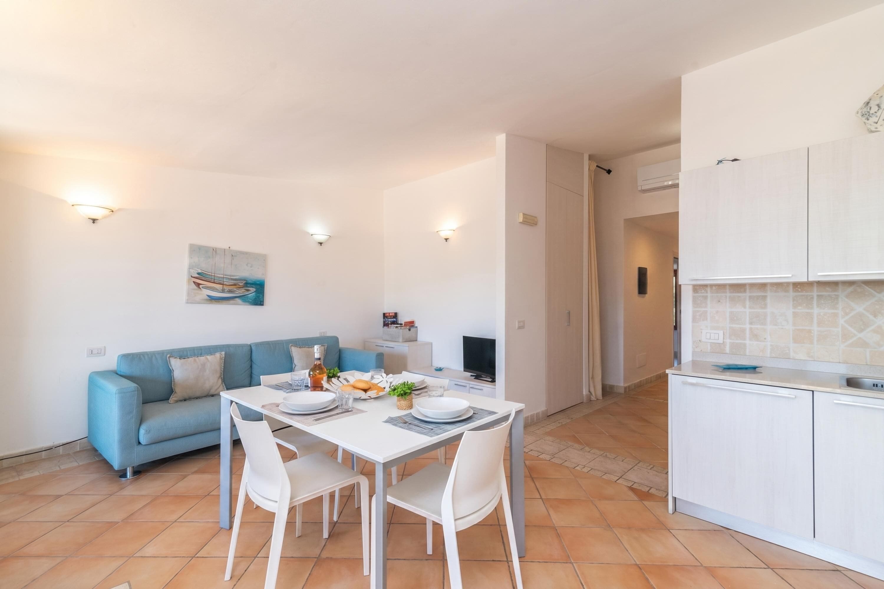 Apartamento família, 3 quartos, 2 banheiros (Feel So Good) | Opções para refeição