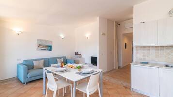 Apartamento família, 3 quartos, 2 banheiros (Feel So Good) | Opções para refeição