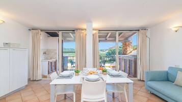 Apartamento família, 3 quartos, 2 banheiros (Feel So Good) | Opções para refeição
