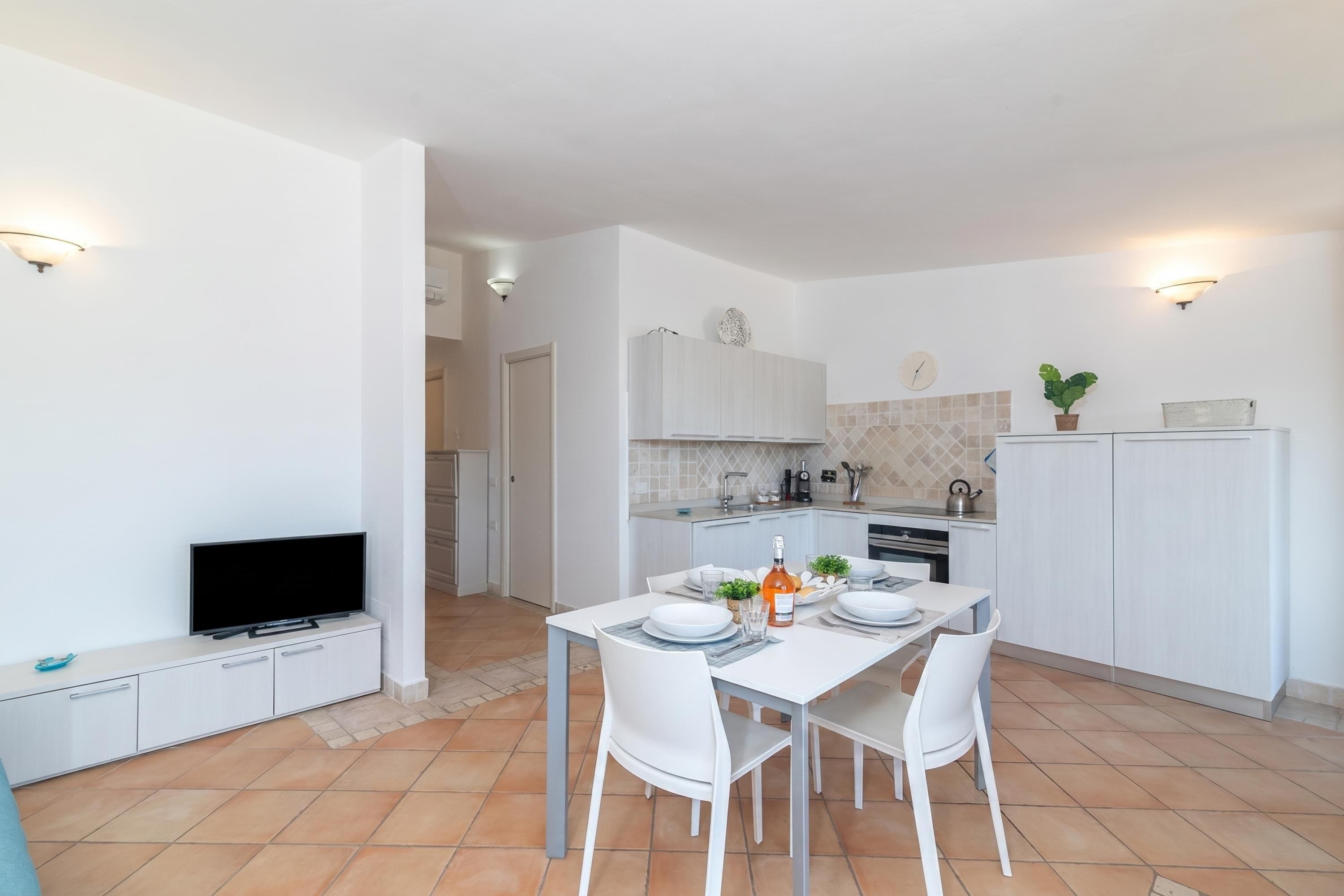 Apartamento família, 3 quartos, 2 banheiros (Feel So Good) | Sala de jantar
