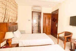 Chambre double ou avec lits jumeaux | 1 chambre, literie de qualité, minibar, coffre-fort