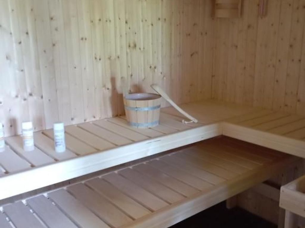 Sauna von innen