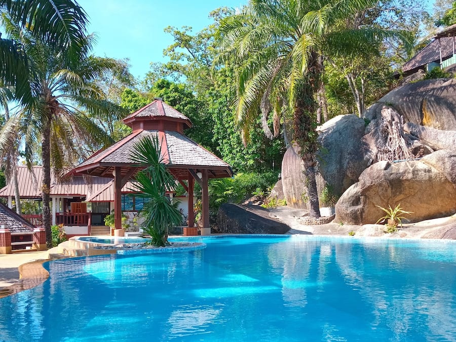 Piscina externa