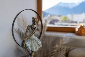 Interior detail - Ausblick Kleinjuwel im Herzen Merans mit Parkplatz, Panoramablick und Bike Raum (Meran)