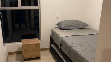 2 habitaciones, wifi y ropa de cama