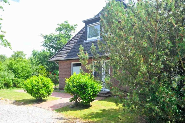 Aussenansicht Haus Austernfischer St.Peter Bad