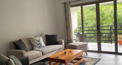 Perfect for families to relax to the sound of bamboo, 5 mins walk to the beach